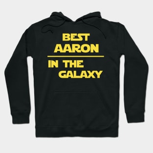 Best Aaron in the galaxy Hoodie